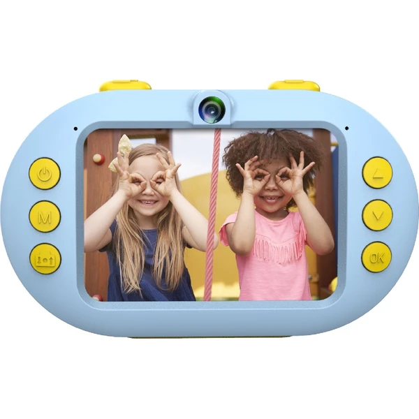 AgfaPhoto Realikids Water Proof detský fotoaparát modrý - Fotoaparáty - Obrázok XECL000K01