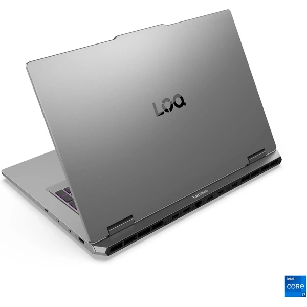 Lenovo LOQ 17IRX10 (83JH0037CK) RTX 5050 sivý + 3. rok záruky po registrácii - Notebooky - Obrázok XEGE000K01