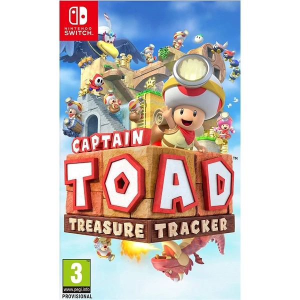 Captain Toad: Treasure Tracker (SWITCH) - Hry na Nintendo Switch - Hlavný obrázok