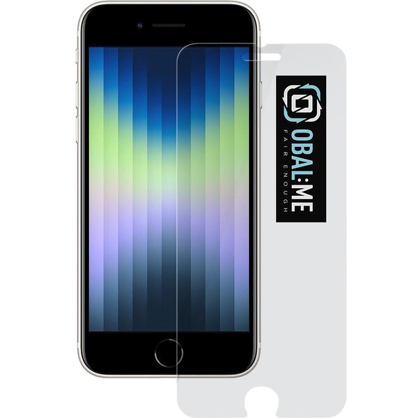 E-shop Obal:Me 2.5D tvrdené sklo Apple iPhone 7/8/SE (2022) číre