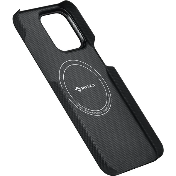 Pitaka MagEZ 4 600D kryt iPhone 15 Pro čierny/sivý - Puzdra - Obrázok XEL9000601