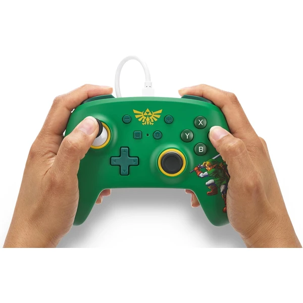 PowerA drôtový herný ovládač Hyrule Defender (Switch) - Herné ovládače - Obrázok XEQS100501
