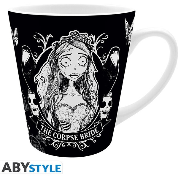 E-shop Hrnček Abysse Corp Corpse Bride - Emily 250 ml