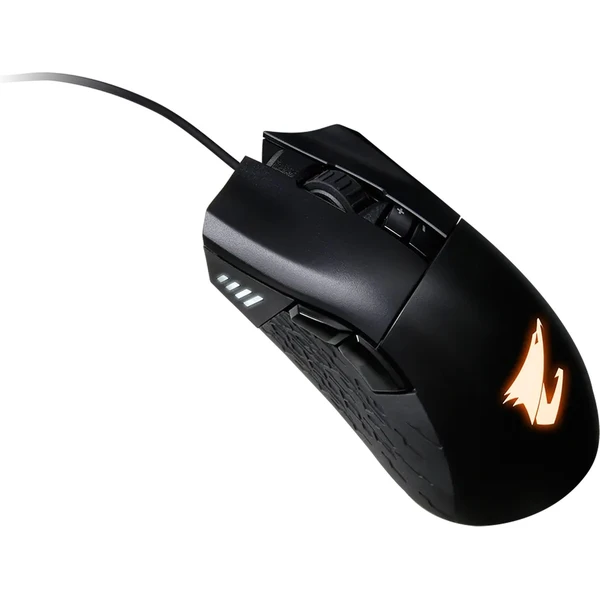 GIGABYTE Aorus M3 herná myš čierna - Myši - Obrázok XEZ6000K01