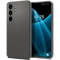Spigen Liquid Air kryt Samsung Galaxy S24 sivá - Puzdra