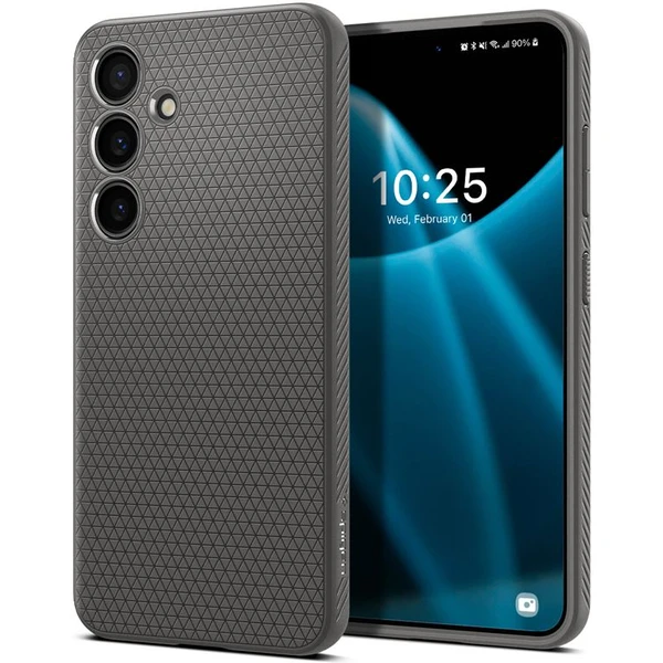 Spigen Liquid Air kryt Samsung Galaxy S24 sivá - Puzdra - Hlavný obrázok