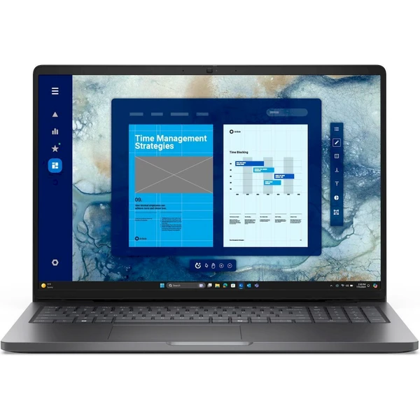 Dell Pro 16 PC16250 (71T29) sivý + 3. rok záruky ProSupport On-Site - Notebooky - Hlavný obrázok