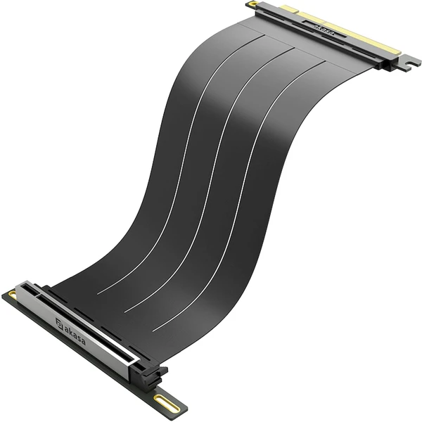 Akasa Riser čierna X3 Mark V PCIe 5.0 x16 - Komponenty - Hlavný obrázok