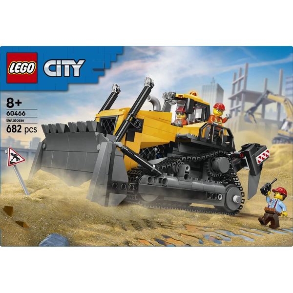 LEGO City 60466 Žltý buldozér - LEGO - Obrázok XF5G000K01