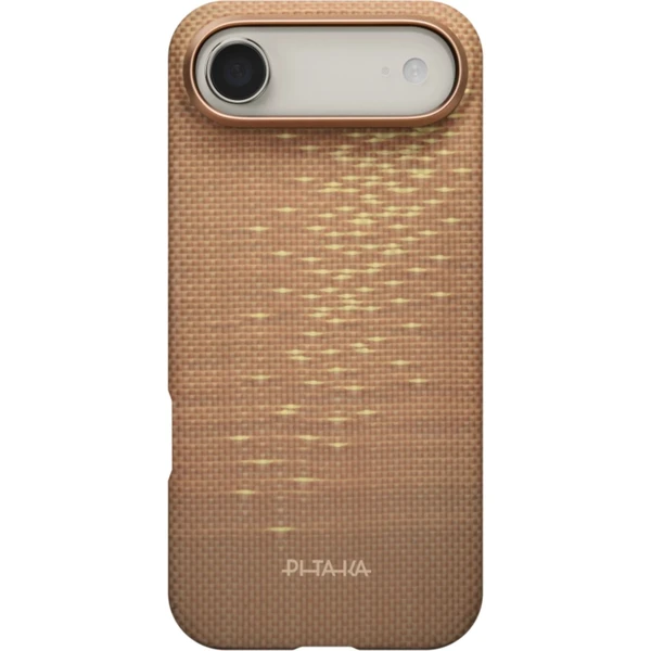 Pitaka Ultra-Slim Case MagSafe kryt iPhone Air Golden Glint - Puzdra - Obrázok XF8K000K01