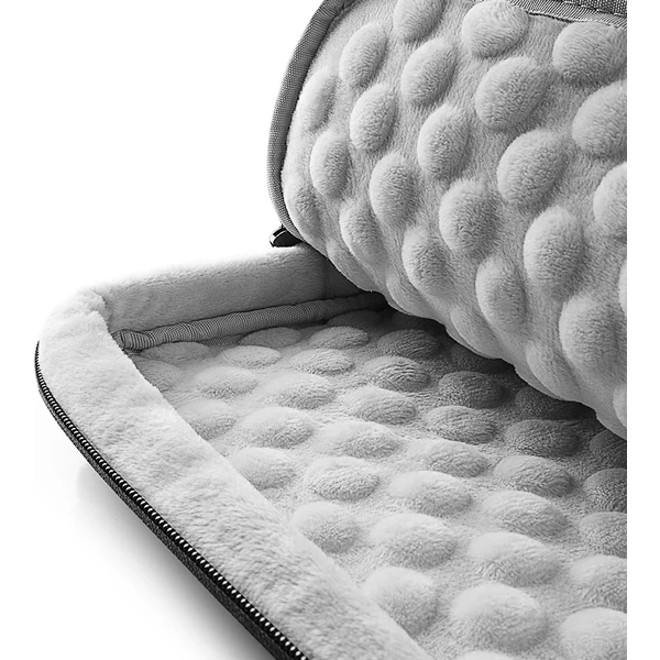 tomtoc Sleeve 13" MacBook Pro/MacBook Air čierna - Puzdra - Obrázok XFF8500301