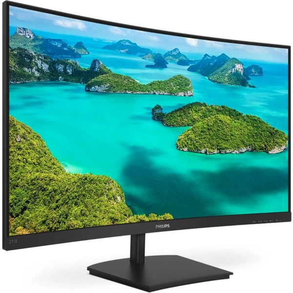 Philips 271E1SCA zakrivený monitor 27' - Monitory - Obrázok XFGJF00101