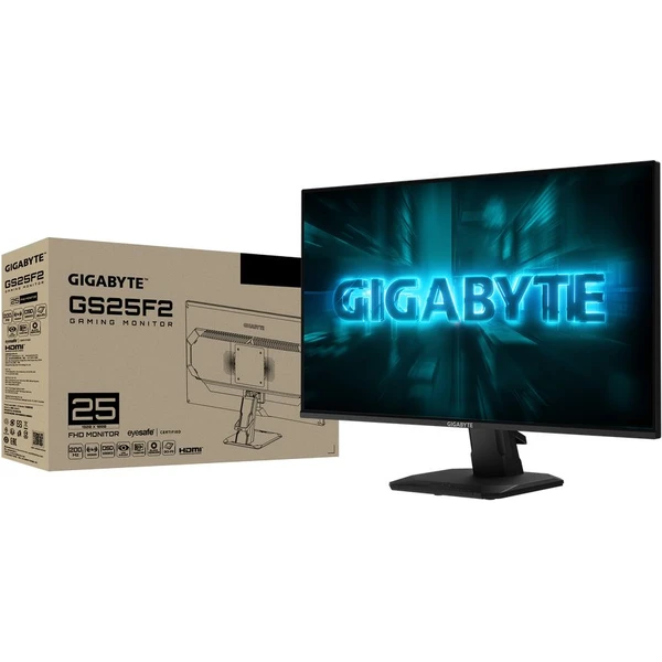 GIGABYTE GS25F2A herný monitor 24,5" - Monitory - Obrázok XFKJ000K01