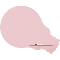 Rocada Skin Shape Idea 6461-490 magnetická tabuľa ružová RAL 490 - Magnetické tabule