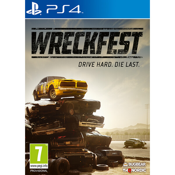 Wreckfest (PS4)