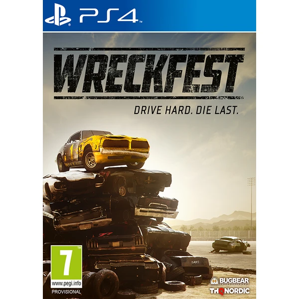 Wreckfest (PS4) - Hry na PS4 - Hlavný obrázok