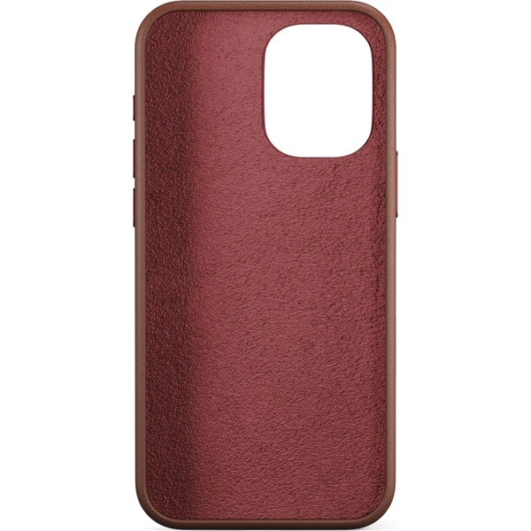 Epico Leather Pro Mag+ kryt pre iPhone 17 Qi2 & Magsafe kompatibilný hnedý - Puzdra - Obrázok XFSF000K01