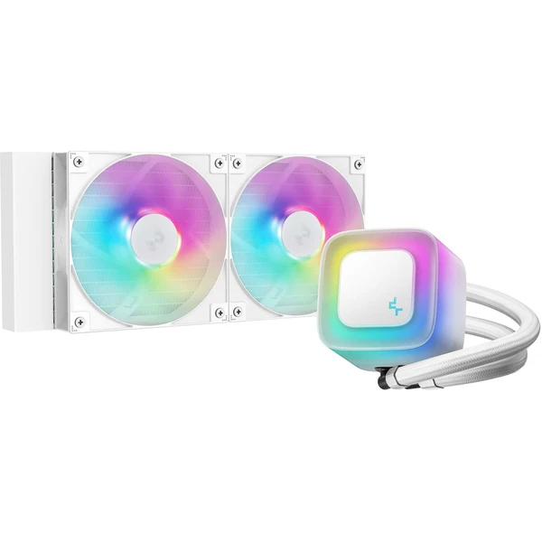 DEEPCOOL LE240 V2 biely - Chladiče - Hlavný obrázok