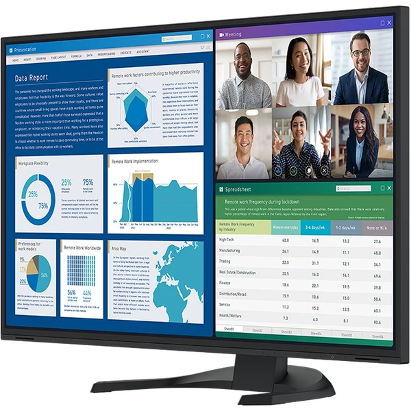 EIZO EV3240X-BK monitor 32" - Monitory - Obrázok XFV1000K01