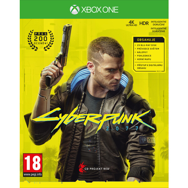 Cyberpunk 2077 - anglická verzia (Xbox One)