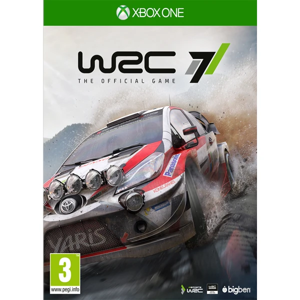 WRC 7 (Xbox One) - Hry na Xbox One - Hlavný obrázok
