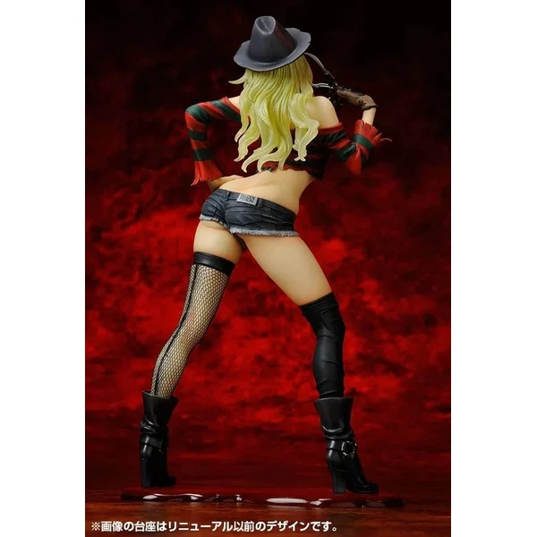Figúrka Kotobukiya Freddy vs. Jason Bishoujo - Freddy Krueger 2nd Edition 18 cm - Figúrky - Obrázok XFYJ000K01
