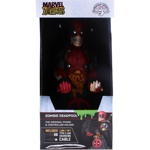 EXG Cable Guys Marvel - Deadpool Zombie - Figúrky - Obrázok XG0O100501