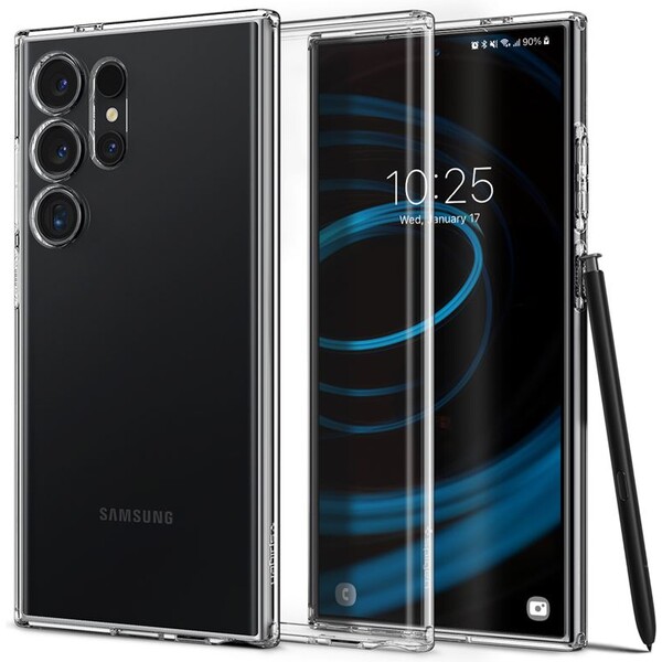 E-shop Spigen Liquid Crystal kryt Samsung Galaxy S24 Ultra číry