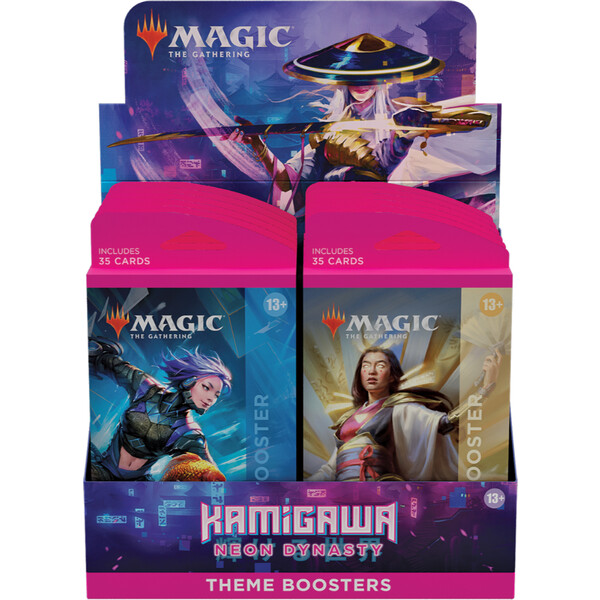 Magic: The Gathering - Kamigawa Neon Dynasty Theme Booster