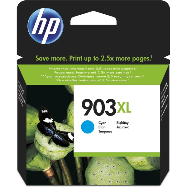 HP T6M03AE č. 903XL Azúrová originálna - Cartridge - Hlavný obrázok