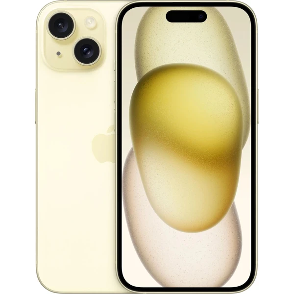 Apple iPhone 15 128GB žltý (Kategória C) - Mobilné telefóny - Hlavný obrázok