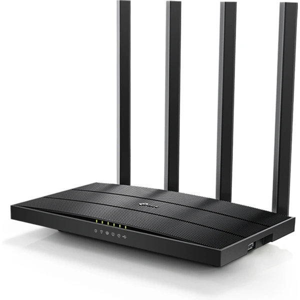 TP-Link Archer C6U Wi-Fi 5 router čierny - Wi-Fi routery - Obrázok XGBFF00101