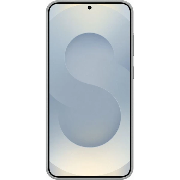 Samsung Kindsuit Case kryt z vegánskej kože Galaxy S25+ šedý - Puzdra - Obrázok XGCC000J01