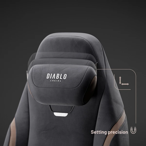Diablo X-Eye 2.0 Normal Size herná stolička čierna - Stoličky - Obrázok XGCG000K01