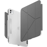 UNIQ Camden Click púzdro iPad Pro 13" (2025) šedé - Puzdra