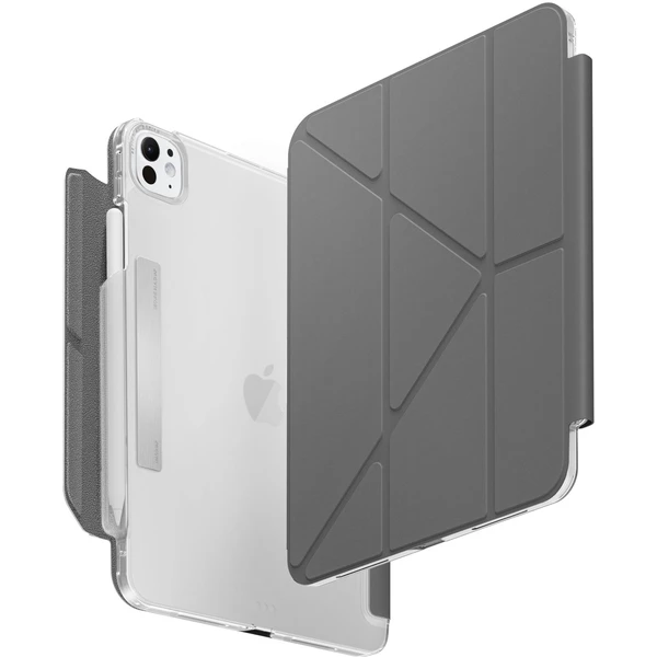 UNIQ Camden Click púzdro iPad Pro 13" (2025) šedé - Puzdra - Hlavný obrázok