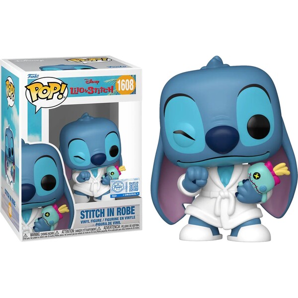 E-shop Funko POP! #1608 Disney: Lilo & Stitch - Stitch in Robe