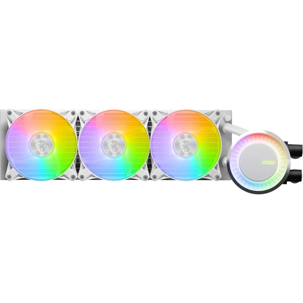 MSI MAG CORELIQUID E360 biely - Chladiče - Obrázok XGF0000N01