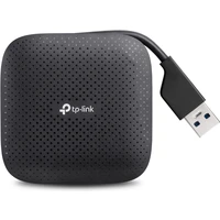 TP-Link UH400 HUB 4v1, čierny - USB huby