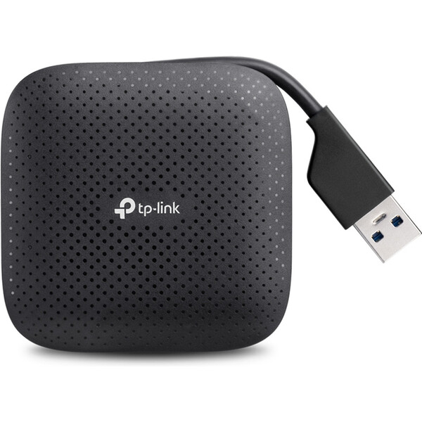 E-shop TP-Link UH400 HUB 4v1, čierny
