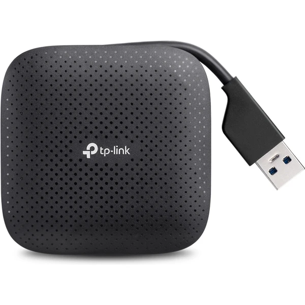TP-Link UH400 HUB 4v1, čierny - USB huby - Hlavný obrázok