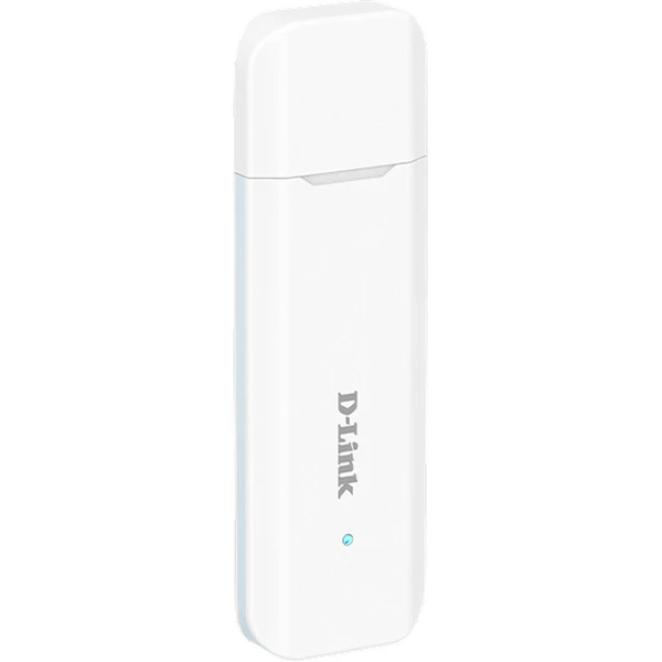 D-Link 4G LTE AX300 Wi-Fi 6 USB adaptér biely - Sieťové karty - Obrázok XGJK000K01