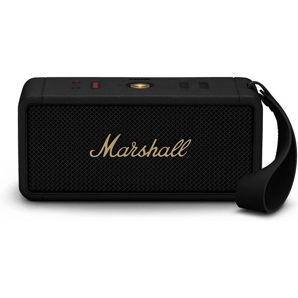 E-shop Marshall Middleton čierny / mosadzný