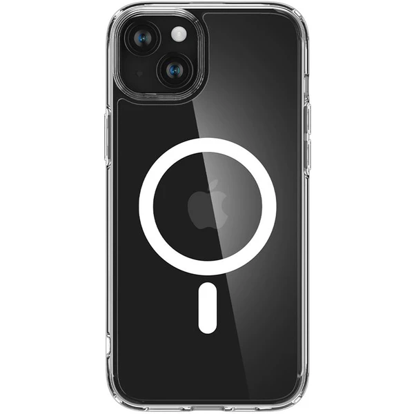 Spigen Ultra Hybrid MagFit kryt iPhone 15 biely - Puzdra - Obrázok XGS8000601
