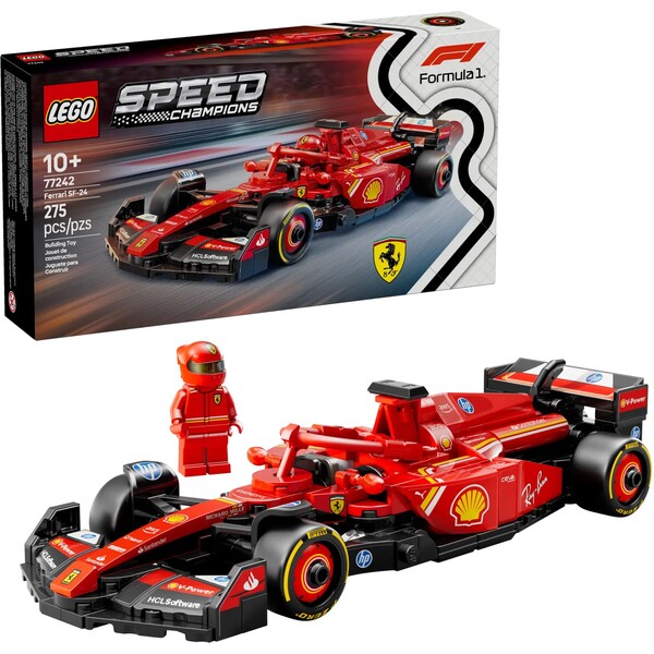 E-shop LEGO Speed ??Champions 77242 Závodné auto Ferrari SF-24 F1