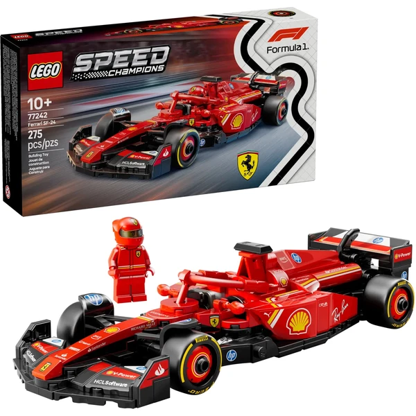 LEGO Speed ??Champions 77242 Závodné auto Ferrari SF-24 F1 - LEGO - Hlavný obrázok