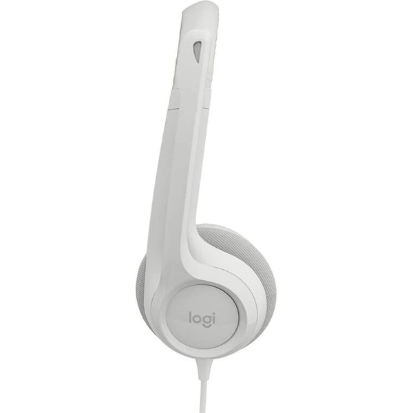 Logitech H390 slúchadlá biela - Slúchadlá - Obrázok XGTE000K01