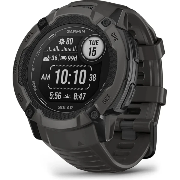 Garmin Instinct 2X Solar Graphite - Inteligentné hodinky - Hlavný obrázok