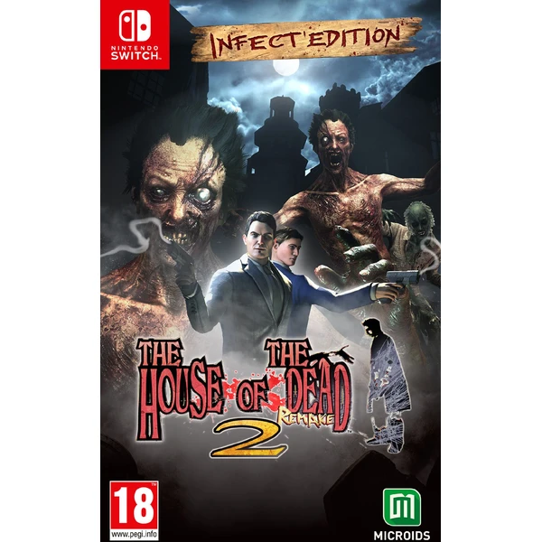 The House of the Dead 2: Remake Limited Edition (Switch) - Hry na Nintendo Switch - Hlavný obrázok