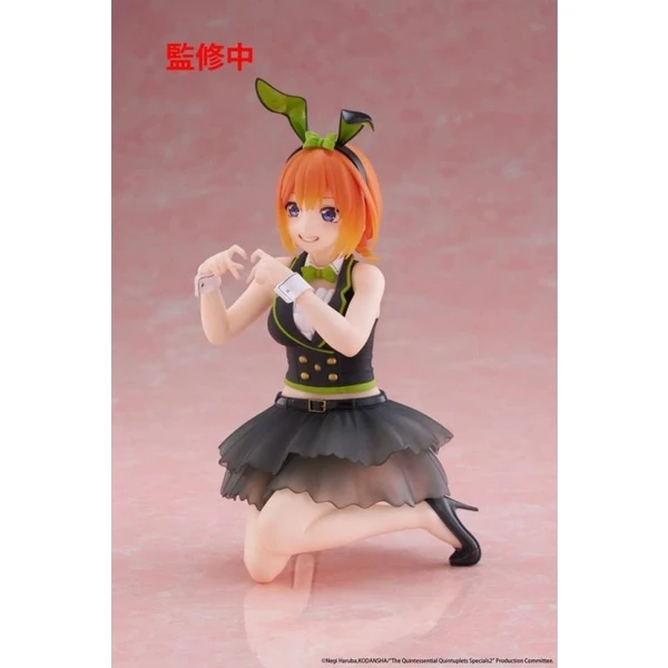 Figúrka Taito The Quintessential Quintuplets 3 - Yotsuba Nakano (Bunny Ver.) 13 cm - Figúrky - Obrázok XGYJ000K01